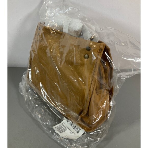 American Leather Co. Lenox Satchel - Cafe Latte, Genuine Leather Handbag for Wom - Picture 5 of 8